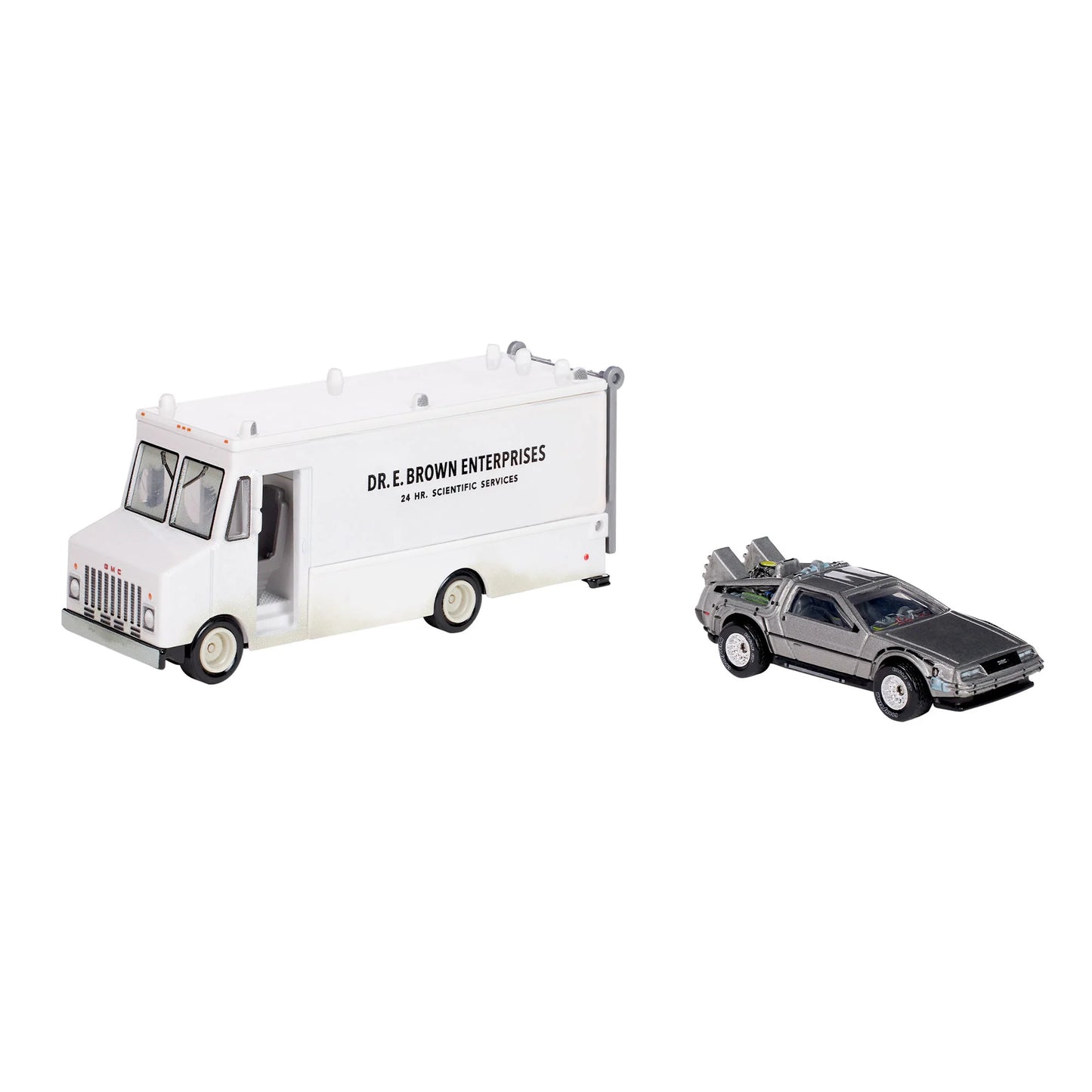 Hot Wheels Collectors 2025 RLC Exclusive Back to the Future 40th Anniversary Set