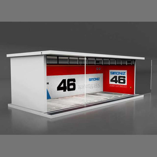 1/64 Parking Garage "BRE Datsun" (LED) v1