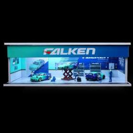 1/64 Parking Garage "Falken" (LED) v1