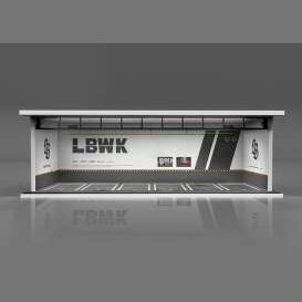 1/64 Parking Garage "LBWK" (LED) v1