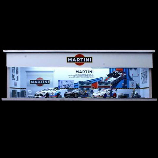 1/64 Parking Garage "Martini" (LED) v2
