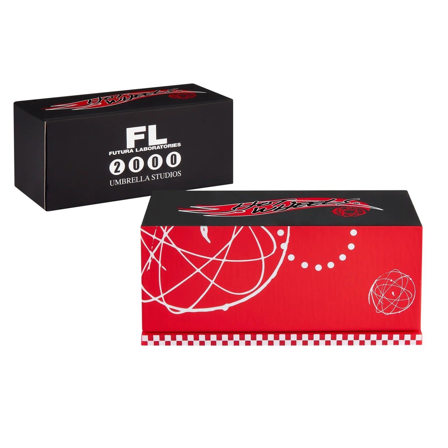 Hot Wheels Collectors 2025 RLC Exclusive Hot Wheels x Futura Laboratories Mitsubishi 3000GT VR-4