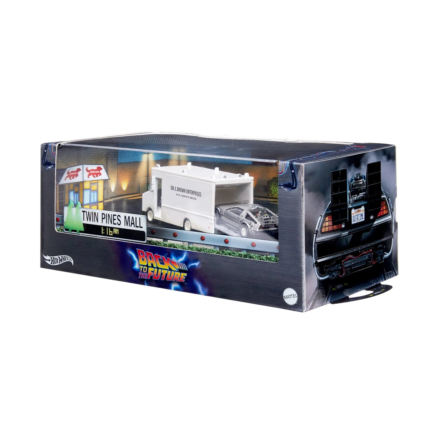 Hot Wheels Collectors 2025 RLC Exclusive Back to the Future 40th Anniversary Set